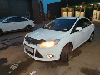 2012 Ford Focus III, белый, 538000 рублей, вид 2