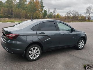 2025 Lada (ВАЗ) Vesta I Рестайлинг (NG), серый, 1700000 рублей, вид 4