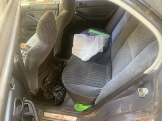 1998 Honda Civic VI, серый, 250000 рублей, вид 5