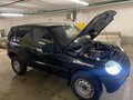 2007 Chevrolet Niva I, чёрный - вид 4