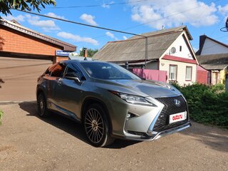 2018 Lexus RX 300 IV, серый, 4280000 рублей, вид 4
