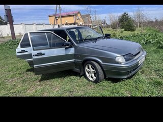 2007 Lada (ВАЗ) 2114, серый, 140000 рублей, вид 3