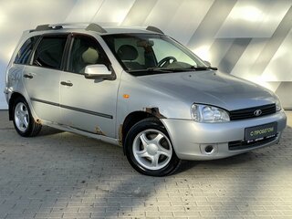 2009 Lada (ВАЗ) Kalina I, серебристый, 175000 рублей, вид 3
