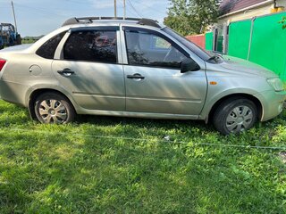 2013 Lada (ВАЗ) Granta I, серебристый, 250000 рублей, вид 1