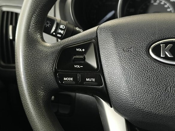 2011 Kia Rio III (Global market), серебристый, 729000 рублей - вид 14