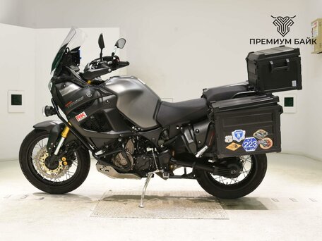 2015 Yamaha XT1200Z Super Tenere, чёрный, 1127000 рублей, вид 2