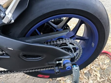 2015 Yamaha YZF-R1, синий, 1450000 рублей, вид 3