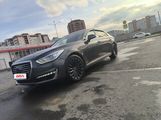 2018 Genesis G90 I, серый, 2370000 рублей, вид 1