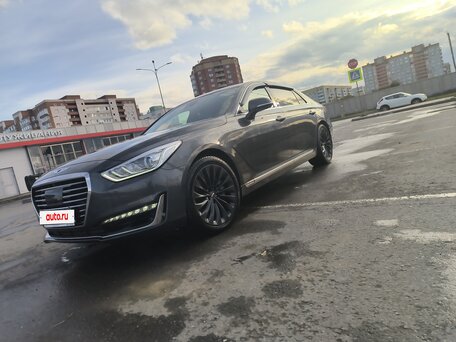 2018 Genesis G90 I, серый, 2120000 рублей, вид 1