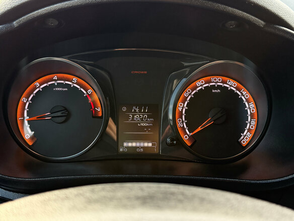 2023 Lada (ВАЗ) Granta Cross I Рестайлинг, белый, 960000 рублей - вид 12