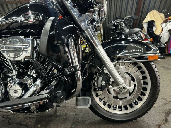2012 Harley-Davidson Electra Glide, чёрный, 1120000 рублей - вид 16