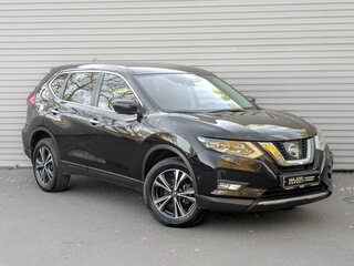 2021 Nissan X-Trail III Рестайлинг, чёрный, 2920000 рублей, вид 3