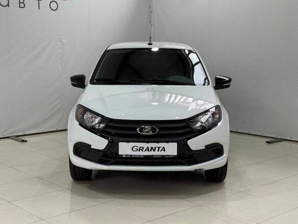 2026 Lada (ВАЗ) Granta Euro-2 I Рестайлинг, белый - вид 1
