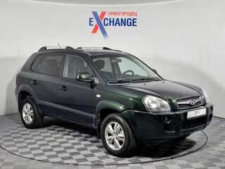 2008 Hyundai Tucson I, зелёный, 699000 рублей, вид 3