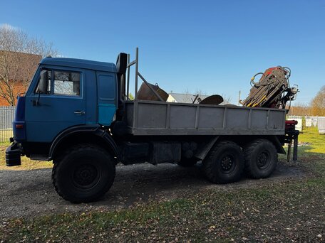 2009 КамАЗ 43118, голубой, 4900000 рублей, вид 2