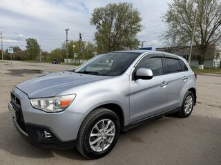 2012 Mitsubishi ASX I Рестайлинг, серебристый, 1000000 рублей, вид 1