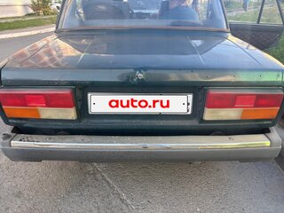 2008 Lada (ВАЗ) 2107, зелёный, 120000 рублей, вид 3