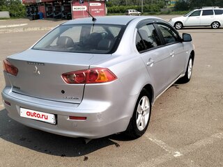 2008 Mitsubishi Lancer X, серебристый, 657000 рублей, вид 3
