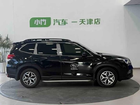 2022 Subaru Forester V Рестайлинг, чёрный, 2784000 рублей - вид 5