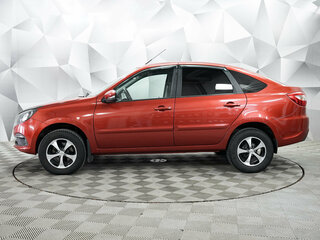 2021 Lada (ВАЗ) Granta I Рестайлинг, красный, 717000 рублей, вид 2