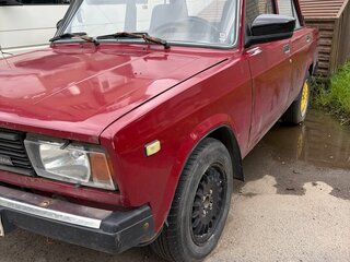 2008 Lada (ВАЗ) 2105, красный, 105000 рублей, вид 1