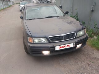 1998 Nissan Maxima IV (A32), синий, 450000 рублей, вид 2