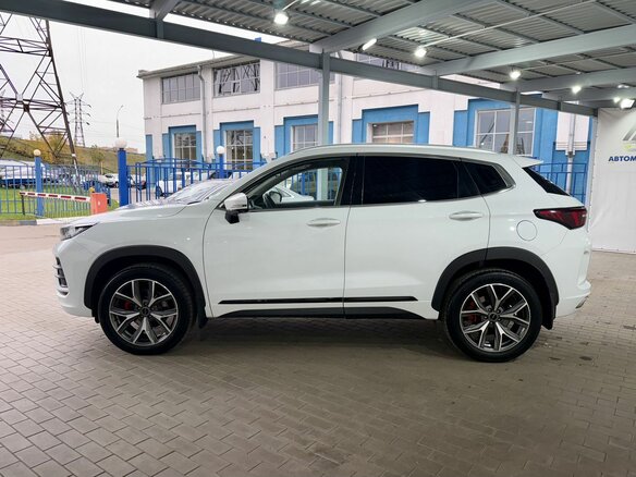 2023 Exeed LX I Рестайлинг, белый, 2049000 рублей - вид 1