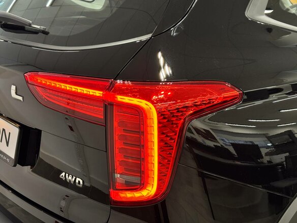 2026 Haval Jolion I Рестайлинг, чёрный - вид 25