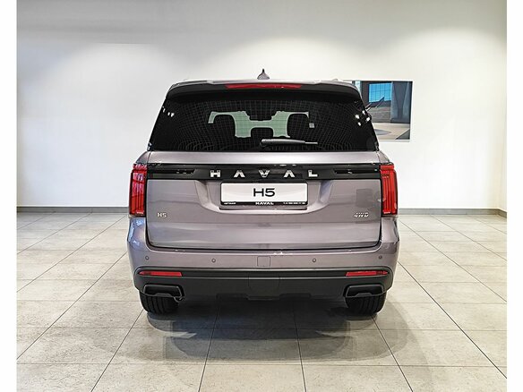 2026 Haval H5 II, фиолетовый, 4509032 рублей - вид 4