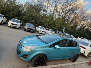 2011 Opel Corsa D Рестайлинг II, синий, 590000 рублей, вид 3