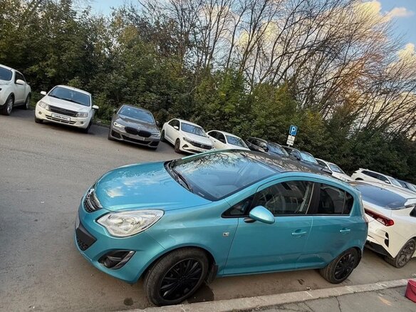 2011 Opel Corsa D Рестайлинг II, синий, 590000 рублей - вид 2