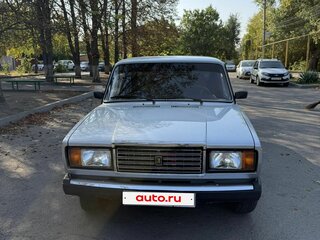 2011 Lada (ВАЗ) 2107, серебристый, 350000 рублей, вид 1