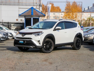 2018 Toyota RAV4 IV (XA40) Рестайлинг, белый, 2669000 рублей, вид 2