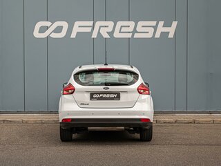 2018 Ford Focus III Рестайлинг, белый, 1280000 рублей, вид 4
