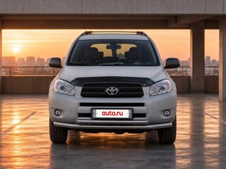 2007 Toyota RAV4 III (XA30), серебристый, 1200000 рублей, вид 3
