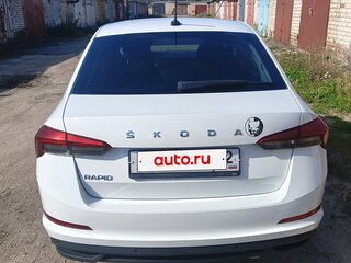 2020 Skoda Rapid II, белый, 1550000 рублей, вид 5
