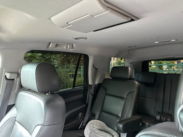 2015 Chevrolet Tahoe IV, чёрный, 3999000 рублей - вид 12