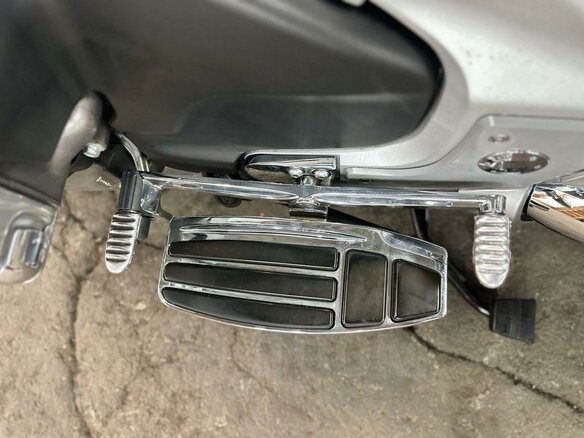 2011 Honda GL 1800 Gold Wing, белый, 1550000 рублей - вид 20