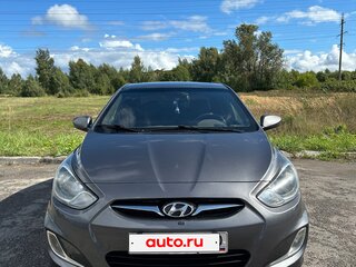 2011 Hyundai Solaris I, серый, 700000 рублей, вид 2