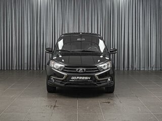 2019 Lada (ВАЗ) Granta I Рестайлинг, чёрный, 944000 рублей, вид 3