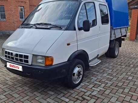 2001 ГАЗ ГАЗель (33023/330273) Фермер, белый, 700000 рублей, вид 1