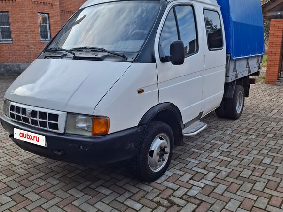 2001 ГАЗ ГАЗель (33023/330273) Фермер, белый, 700000 рублей