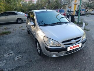 2008 Hyundai Getz I Рестайлинг, серебристый, 355000 рублей, вид 2