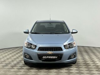 2013 Chevrolet Aveo II, голубой, 599000 рублей, вид 3