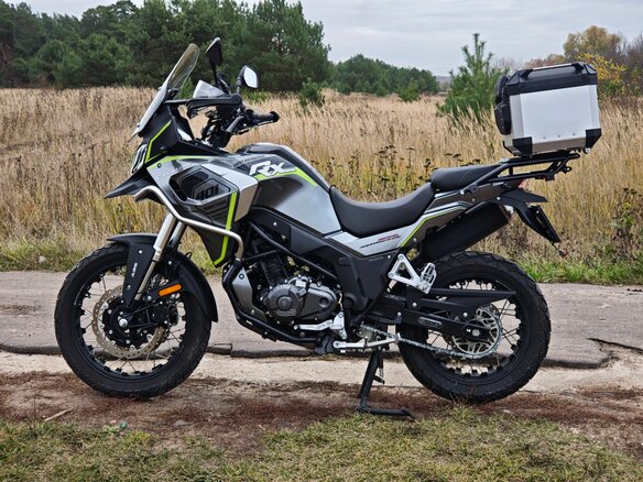 2024 Cyclone RX401, серый, 401000 рублей - вид 4