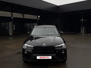 2014 BMW X3 28i xDrive II (F25) Рестайлинг, чёрный, 2000000 рублей, вид 2