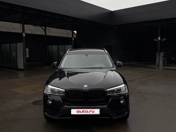 2014 BMW X3 28i xDrive II (F25) Рестайлинг, чёрный, 2000000 рублей - вид 1