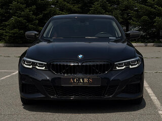 2022 BMW 3 серии Long 320Li VII (G2x), чёрный, 2700000 рублей, вид 3