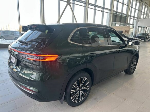2026 Geely EX5 Гибрид EM-R, зелёный, 3829990 рублей - вид 5