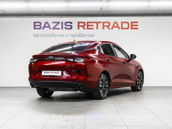 2020 JAC J7 I, красный, 1310000 рублей - вид 4